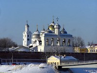 Великий Новгород. Кремль. Собор Софии, Премудрости Божией