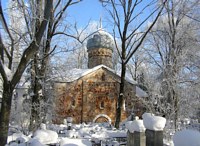 Великий Новгород. Рождества Христова на Красном поле, церковь