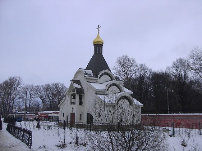 Церковь Казанской иконы Божией Матери у Красненького кладбища, Кировский район (Санкт-Петербург, г. Санкт-Петербург). фасады