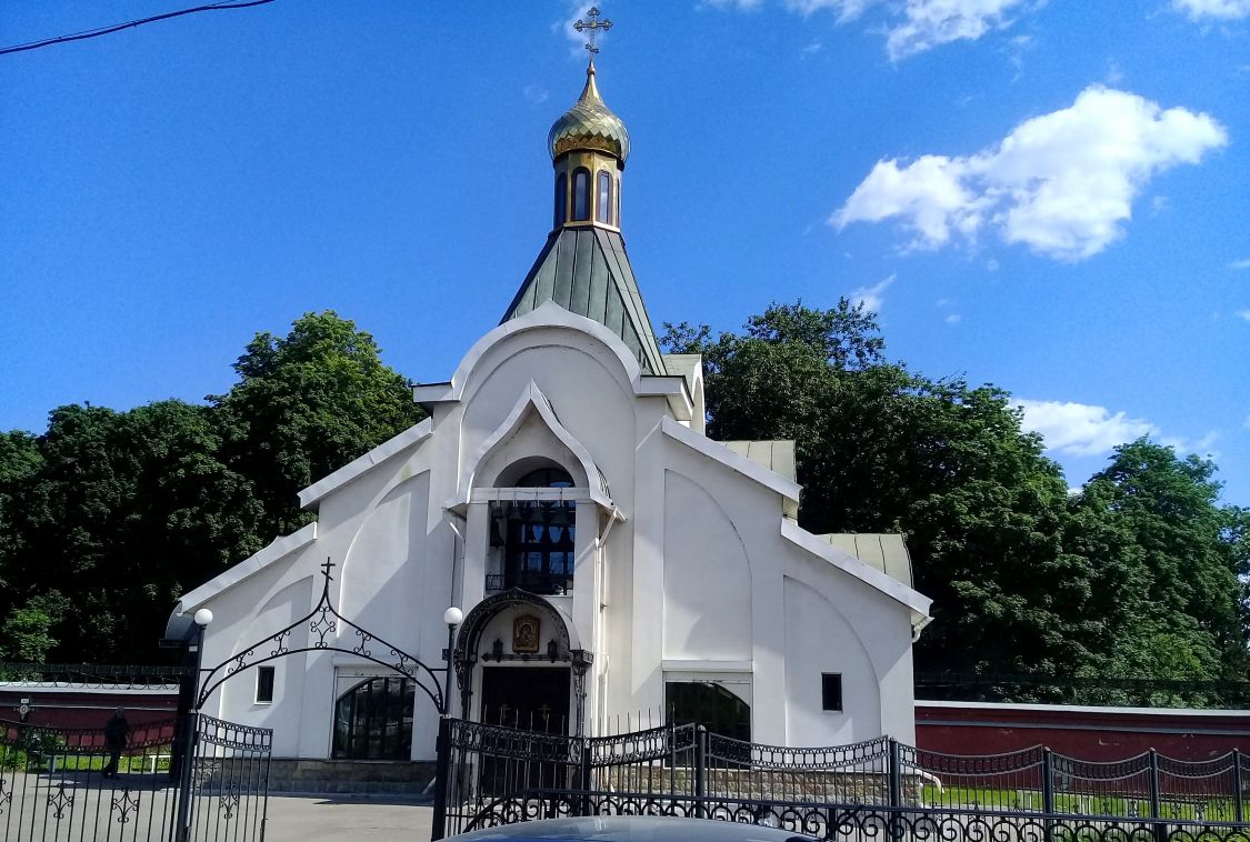 Церковь Казанской иконы Божией Матери у Красненького кладбища, Кировский район (Санкт-Петербург, г. Санкт-Петербург). фасады