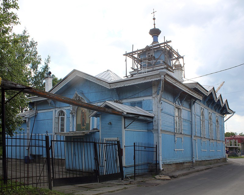 Красносельский район. Церковь Александра Невского в Красном Селе. фасады, Вид с северо-востока