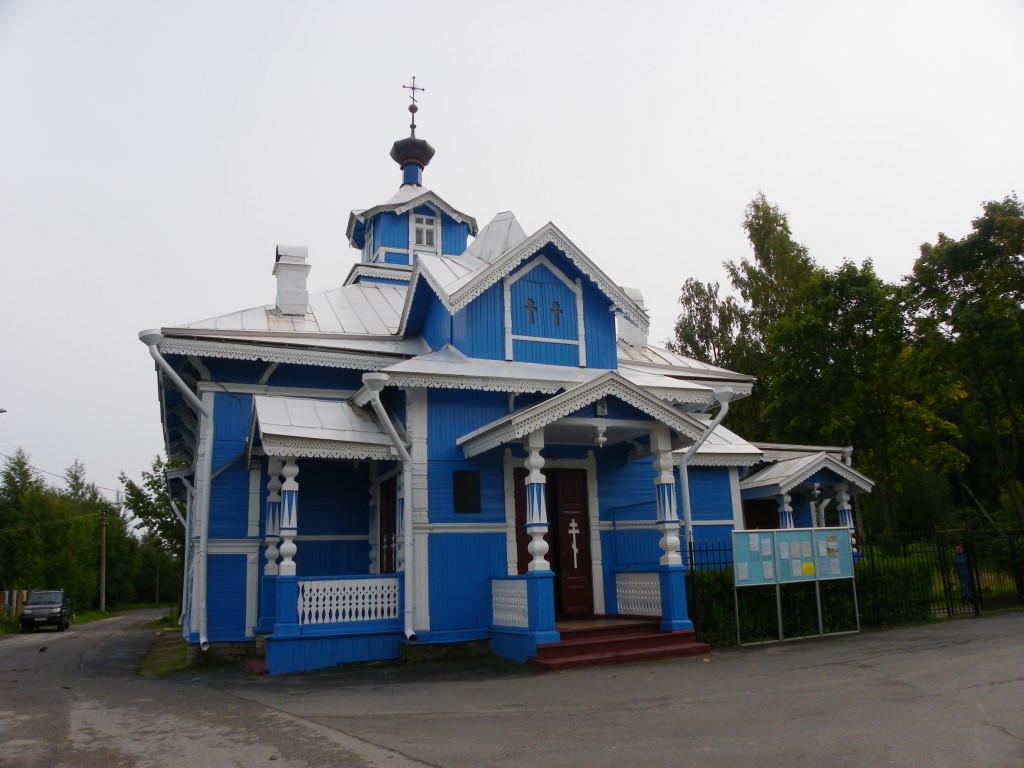 Церковь Александра Невского в Красном Селе, Красносельский район (Санкт-Петербург, г. Санкт-Петербург). фасады