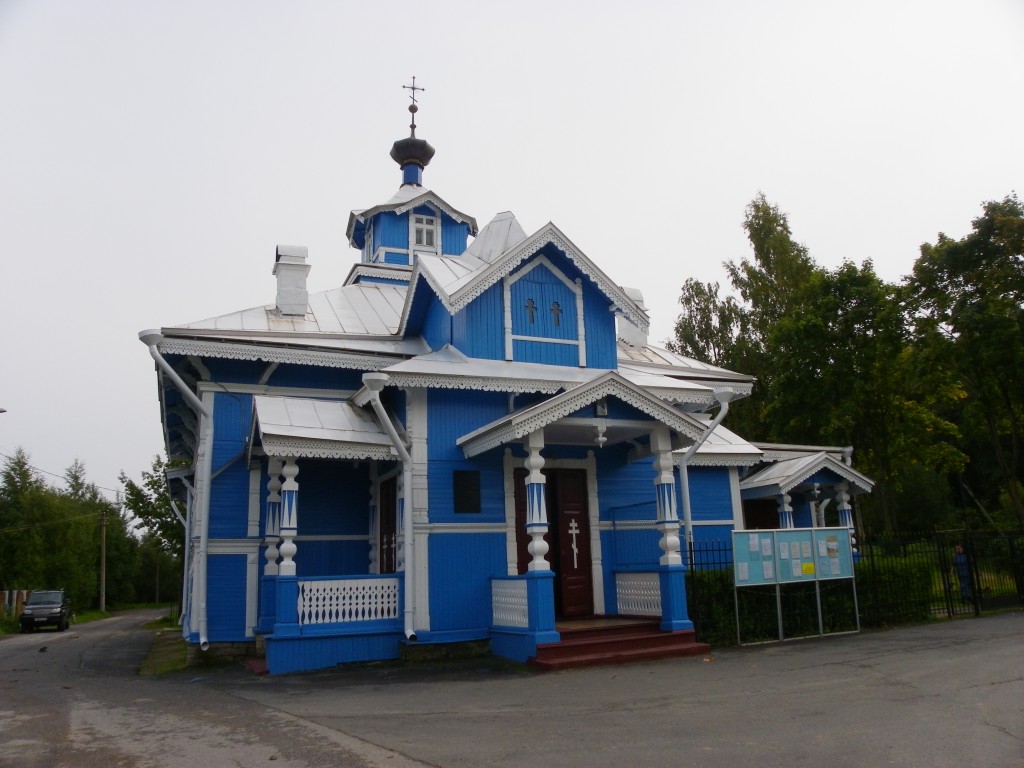 Красносельский район. Церковь Александра Невского в Красном Селе. фасады