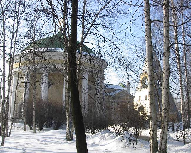 Церковь Троицы Живоначальной (Кулич и Пасха), Невский район (Санкт-Петербург, г. Санкт-Петербург). фасады