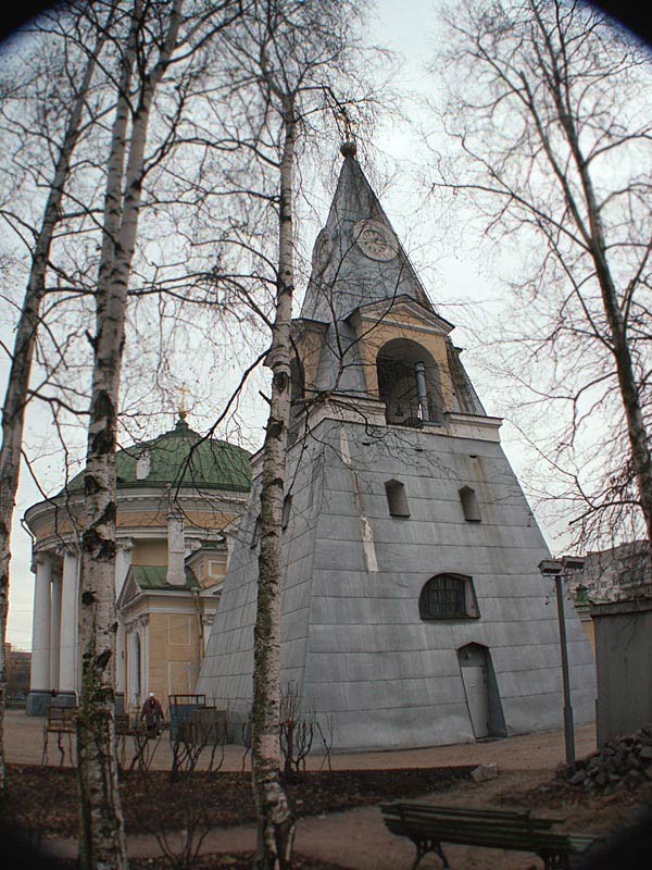 Церковь Троицы Живоначальной (Кулич и Пасха), Невский район (Санкт-Петербург, г. Санкт-Петербург). архитектурные детали