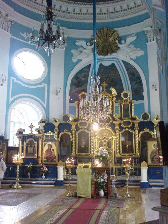Церковь Троицы Живоначальной (Кулич и Пасха), Невский район (Санкт-Петербург, г. Санкт-Петербург). интерьер и убранство