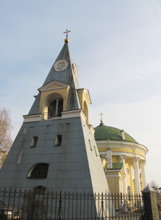 Невский район. Церковь Троицы Живоначальной (Кулич и Пасха). архитектурные детали