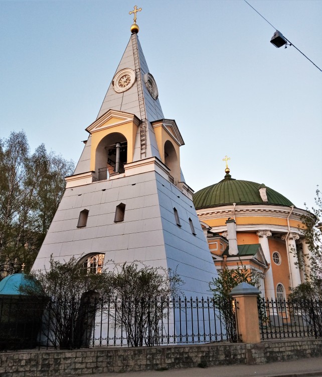 Церковь Троицы Живоначальной (Кулич и Пасха), Невский район (Санкт-Петербург, г. Санкт-Петербург). архитектурные детали