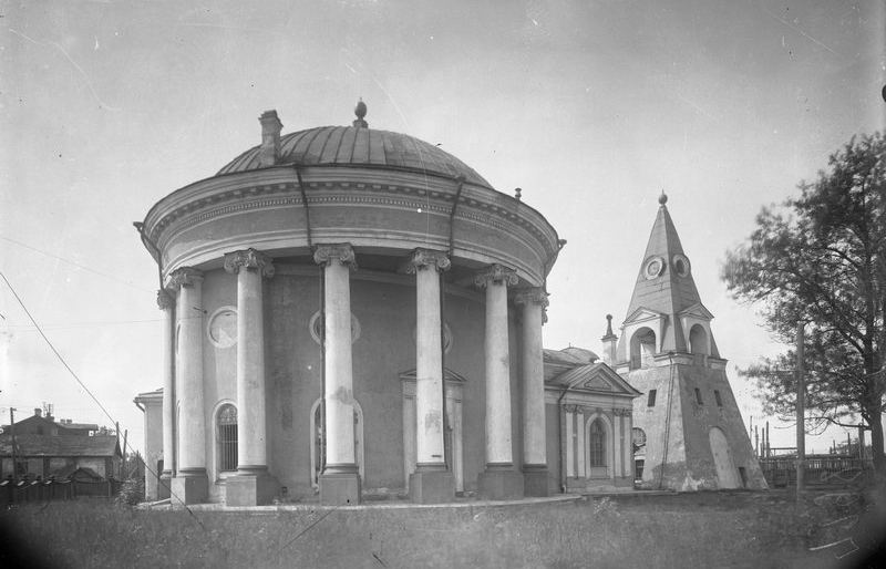 Церковь Троицы Живоначальной (Кулич и Пасха), Невский район (Санкт-Петербург, г. Санкт-Петербург). архивная фотография, ГК №25760079; Государственный музей истории Санкт-Петербурга