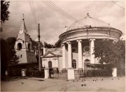 Церковь Троицы Живоначальной (Кулич и Пасха), Фото 1916 г.<br>, Санкт-Петербург, Санкт-Петербург, г. Санкт-Петербург