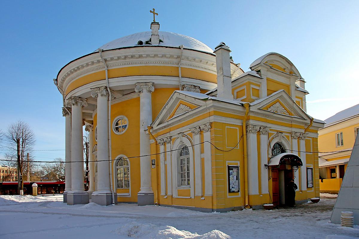 фасады. Церковь Троицы Живоначальной (Кулич и Пасха), Невский район (Санкт-Петербург, г. Санкт-Петербург)