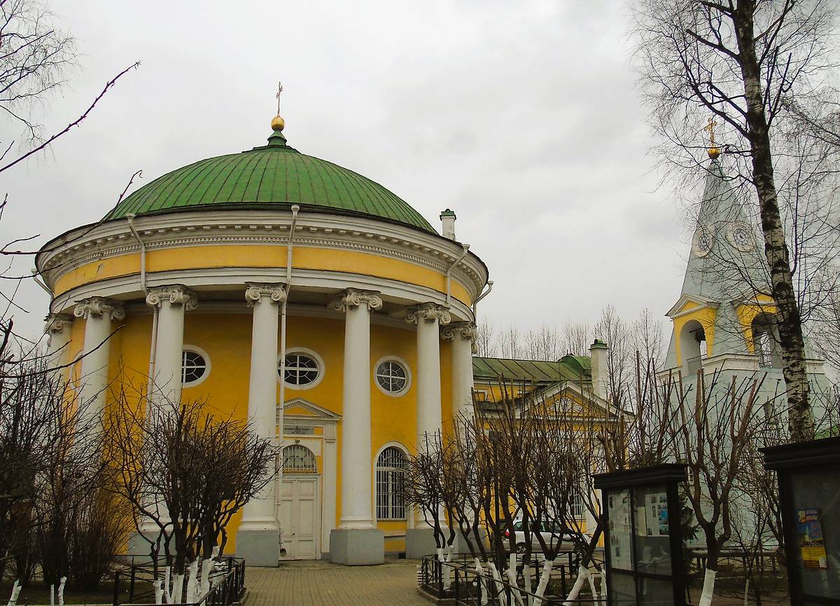 фасады. Церковь Троицы Живоначальной (Кулич и Пасха), Невский район (Санкт-Петербург, г. Санкт-Петербург)