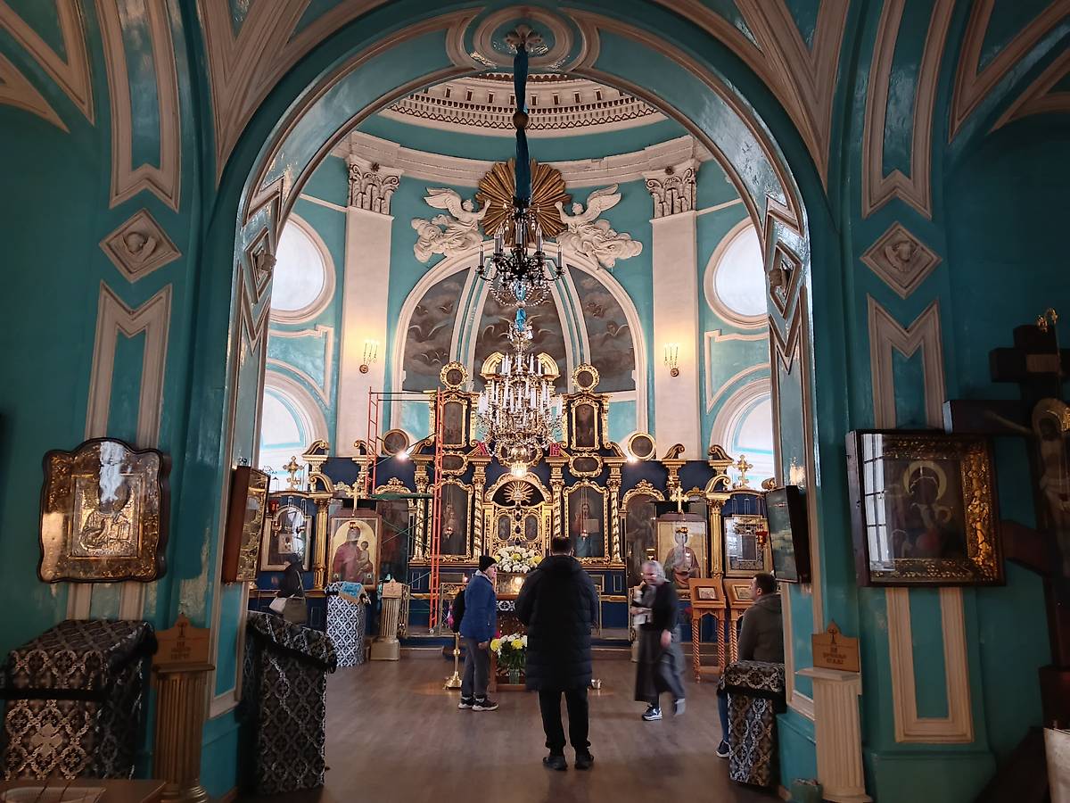 интерьер и убранство. Церковь Троицы Живоначальной (Кулич и Пасха), Невский район (Санкт-Петербург, г. Санкт-Петербург)