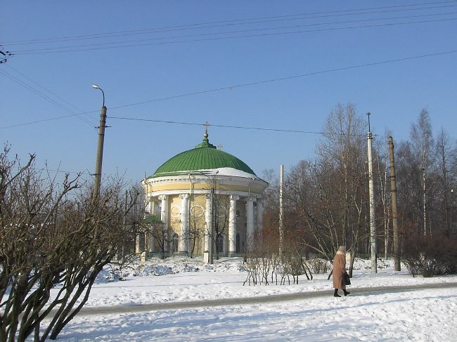 Церковь Троицы Живоначальной (Кулич и Пасха), Невский район (Санкт-Петербург, г. Санкт-Петербург). дополнительная информация