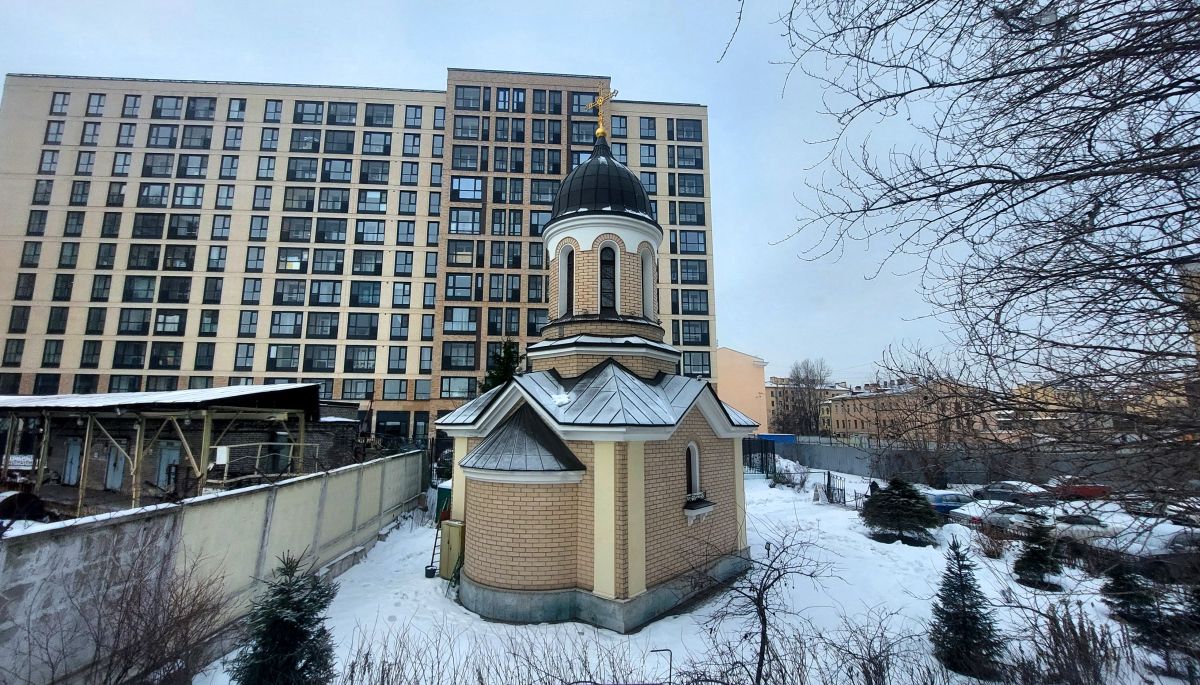 Часовня Михаила Архангела при Северо-Западном управлении МВД на транспорте, Фрунзенский район (Санкт-Петербург, г. Санкт-Петербург). фасады