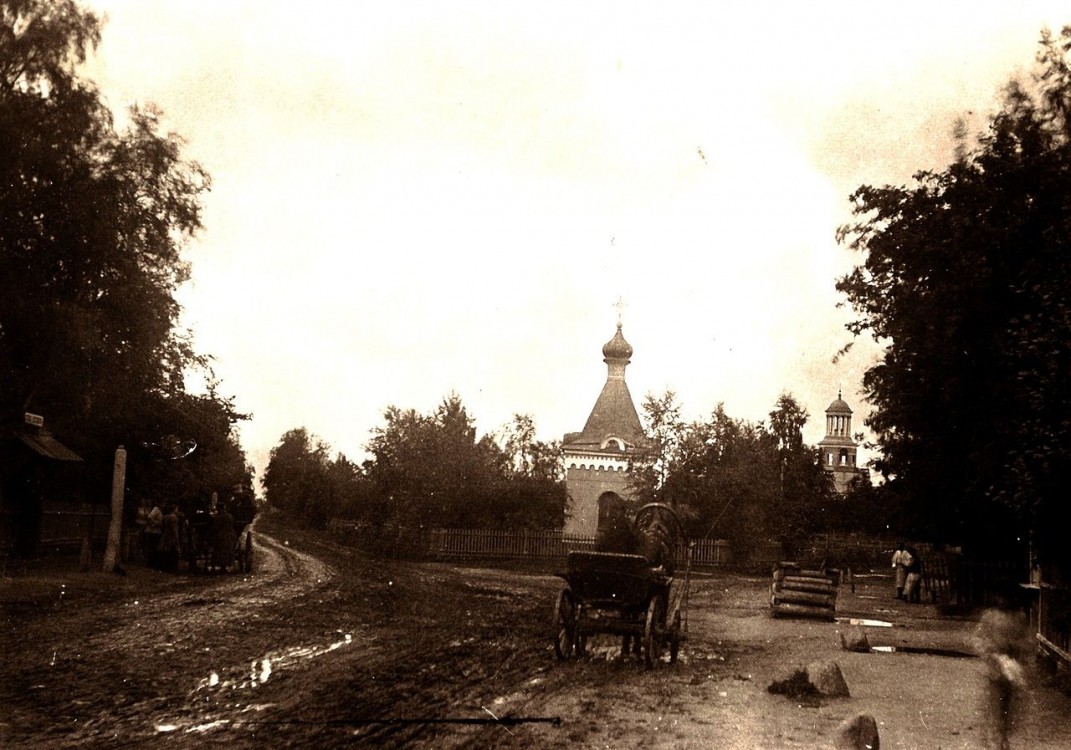 Мурино. Часовня Александра Невского. архивная фотография, Часовня Александра Невского