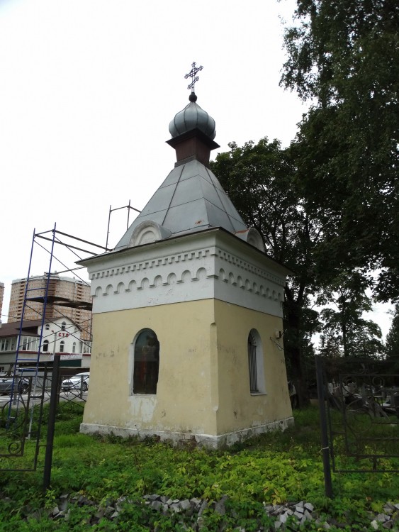 Мурино. Часовня Александра Невского. фасады