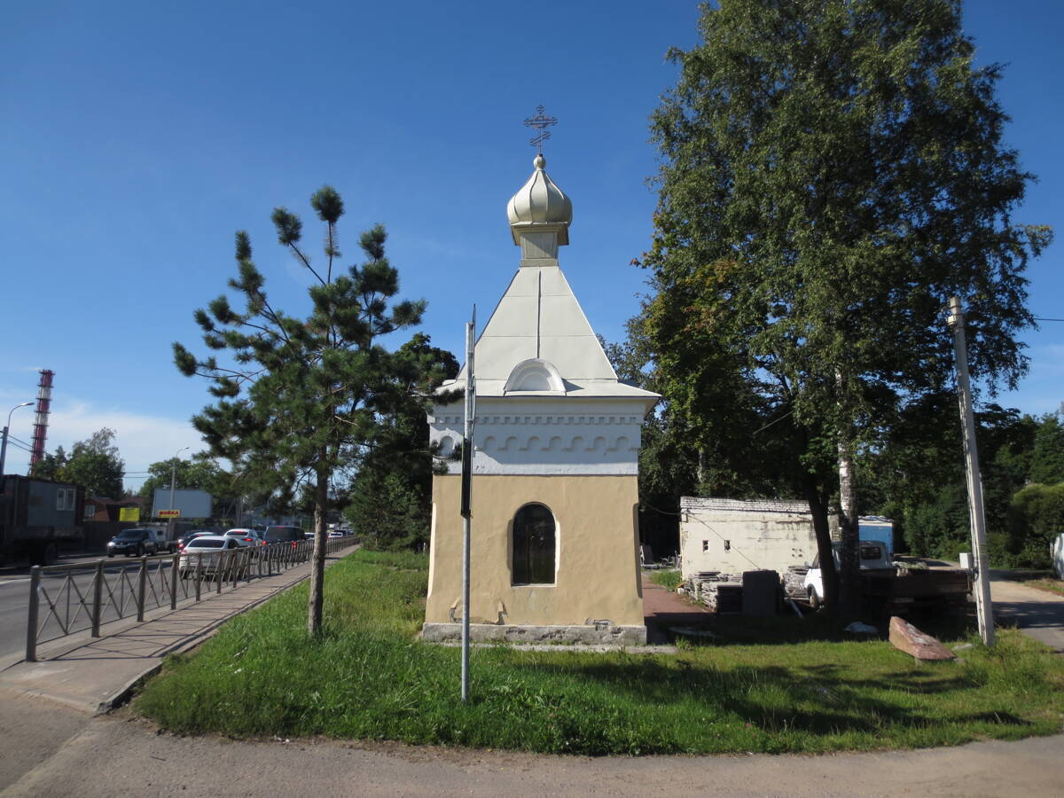 Часовня Александра Невского, Мурино (Всеволожский район, Ленинградская область). фасады