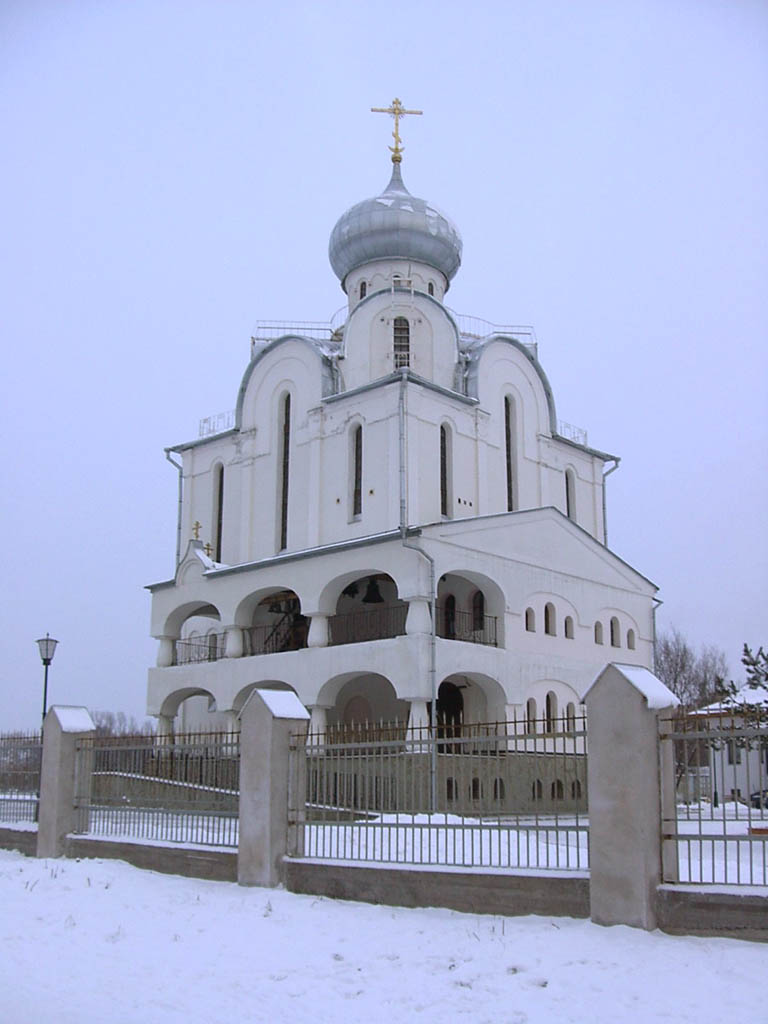 Красногвардейский район. Церковь Благовещения Пресвятой Богородицы. фасады