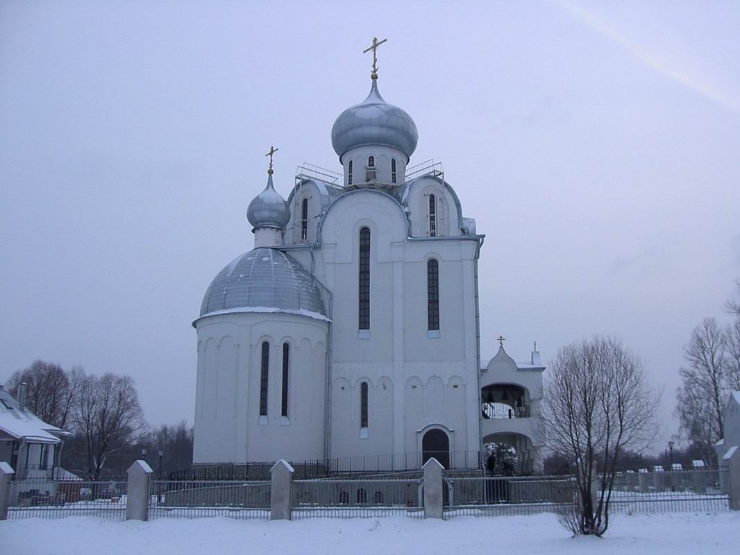 Красногвардейский район. Церковь Благовещения Пресвятой Богородицы. фасады