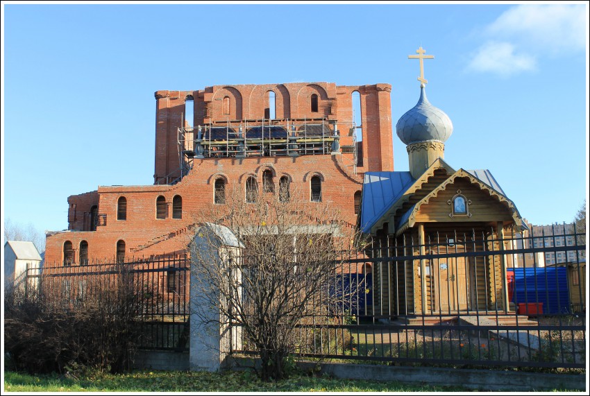 Церковь Благовещения Пресвятой Богородицы, Красногвардейский район (Санкт-Петербург, г. Санкт-Петербург). дополнительная информация