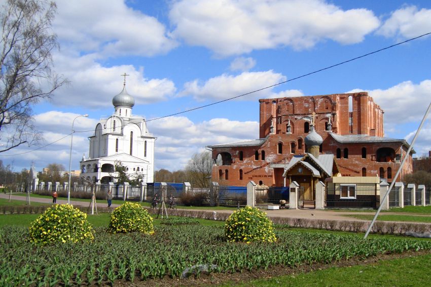 Красногвардейский район. Церковь Благовещения Пресвятой Богородицы. дополнительная информация