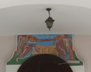 Церковь Благовещения Пресвятой Богородицы, Икона над входом<br>, Санкт-Петербург, Санкт-Петербург, г. Санкт-Петербург