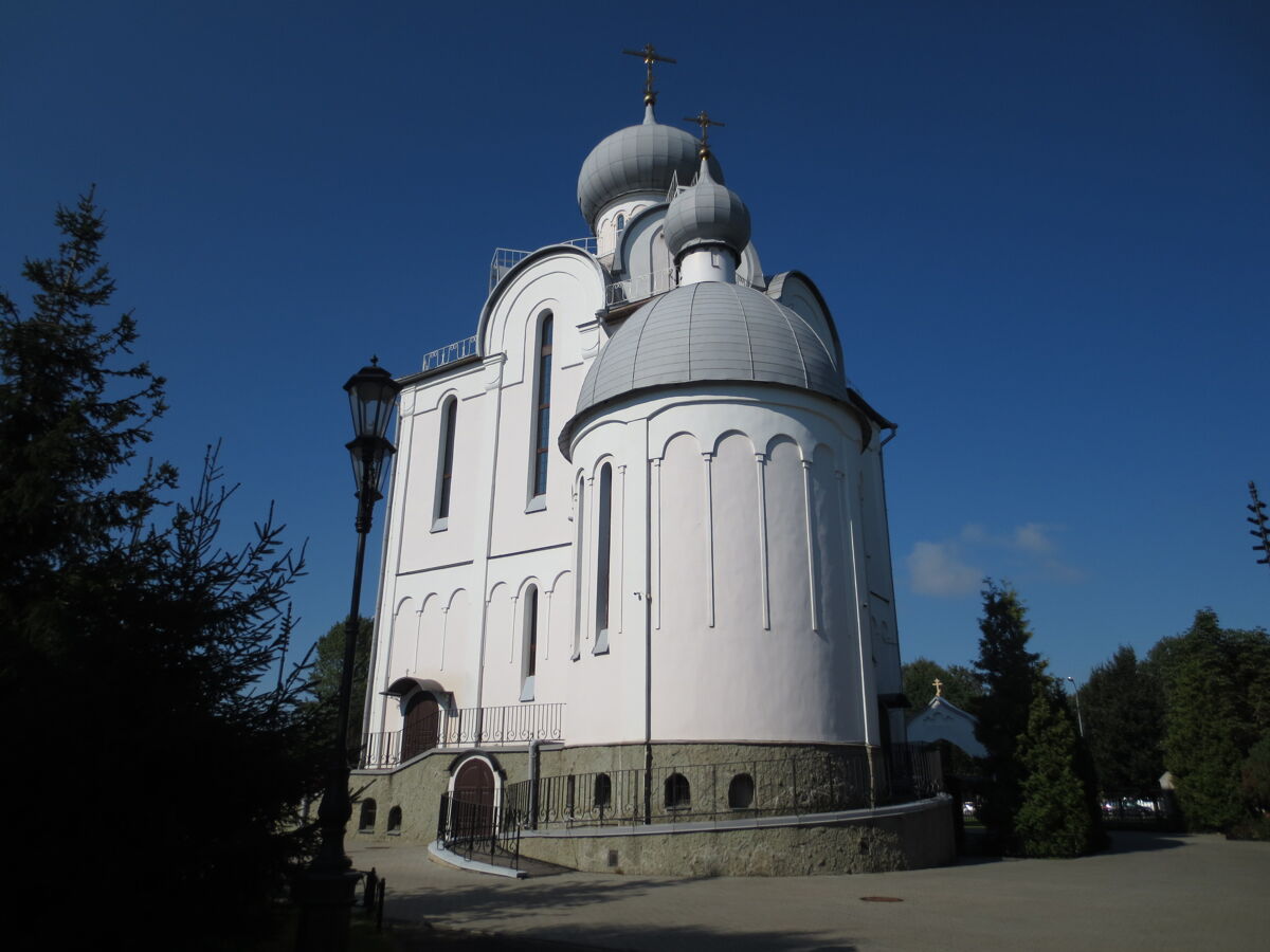 Церковь Благовещения Пресвятой Богородицы, Красногвардейский район (Санкт-Петербург, г. Санкт-Петербург). фасады