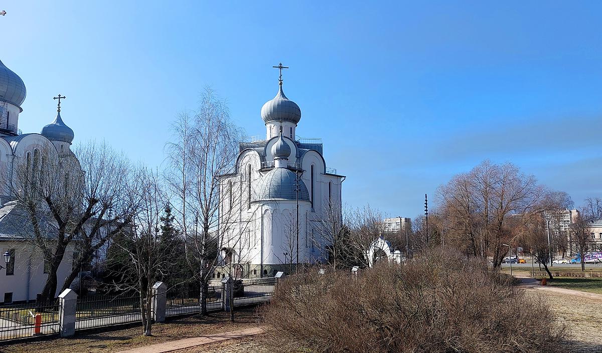 фасады. Церковь Благовещения Пресвятой Богородицы, Красногвардейский район (Санкт-Петербург, г. Санкт-Петербург)
