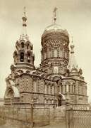 Церковь Богоявления Господня на Гутуевском острове, Фото 1900-х гг.<br>, Санкт-Петербург, Санкт-Петербург, г. Санкт-Петербург