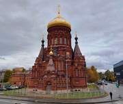 Кировский район. Богоявления Господня на Гутуевском острове, церковь