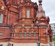 Кировский район. Богоявления Господня на Гутуевском острове, церковь