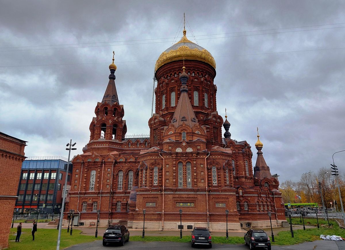 Церковь Богоявления Господня на Гутуевском острове, Кировский район (Санкт-Петербург, г. Санкт-Петербург). фасады