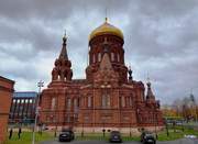 Кировский район. Богоявления Господня на Гутуевском острове, церковь