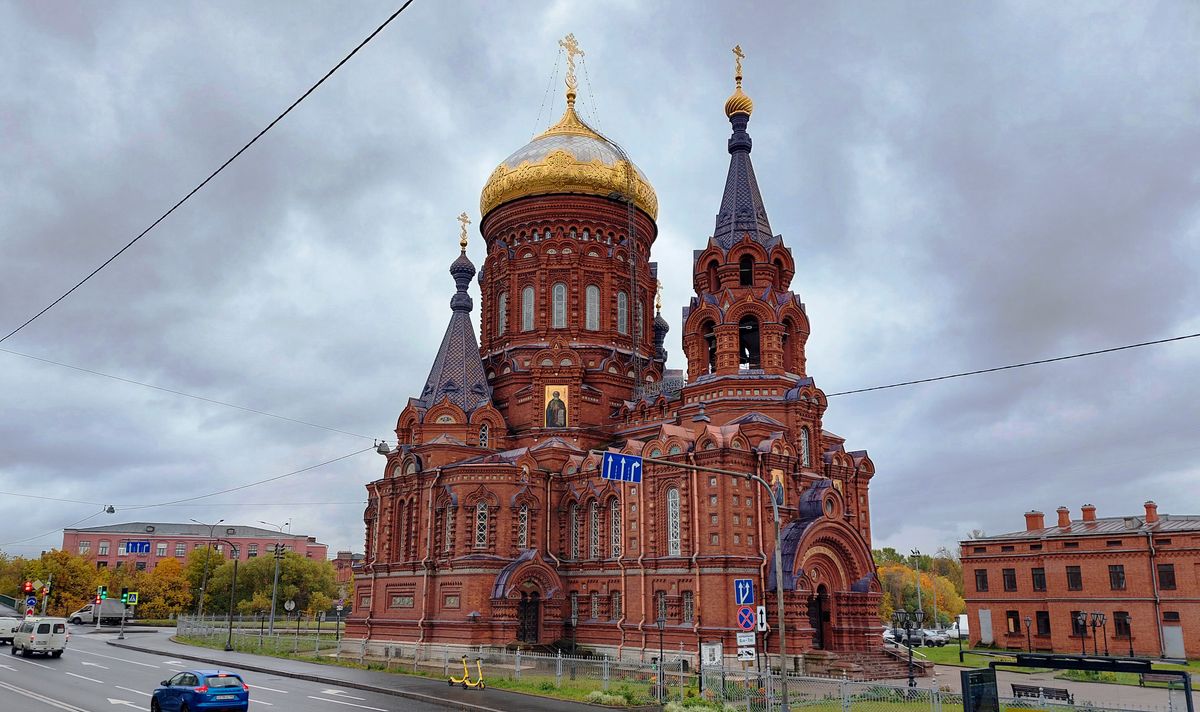 Церковь Богоявления Господня на Гутуевском острове, Кировский район (Санкт-Петербург, г. Санкт-Петербург). фасады