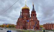 Кировский район. Богоявления Господня на Гутуевском острове, церковь