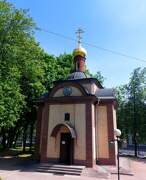 Часовня Игоря Черниговского, , Санкт-Петербург, Санкт-Петербург, Пушкинский район, г. Санкт-Петербург