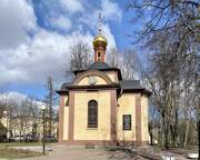 Часовня Игоря Черниговского, Южный фасад<br>, Санкт-Петербург, Санкт-Петербург, Пушкинский район, г. Санкт-Петербург