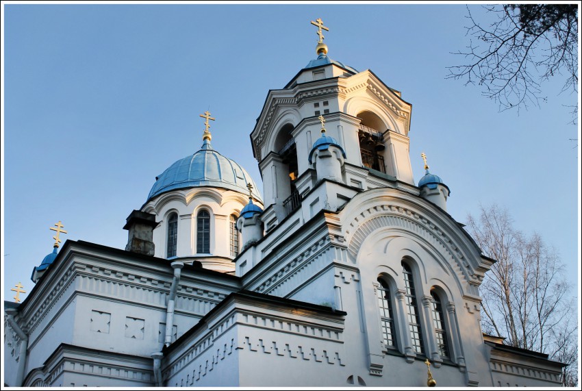 Церковь Спаса Нерукотворного Образа (Спасо-Парголовская) на Шуваловском кладбище, Выборгский район (Санкт-Петербург, г. Санкт-Петербург). архитектурные детали