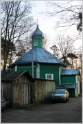 Выборгский район. Александра Невского на Шуваловском кладбище, церковь