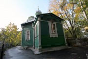 Выборгский район. Александра Невского на Шуваловском кладбище, церковь