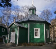 Выборгский район. Александра Невского на Шуваловском кладбище, церковь