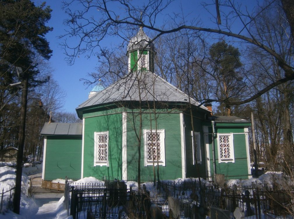 Выборгский район. Церковь Александра Невского. фасады, Вид с юга
