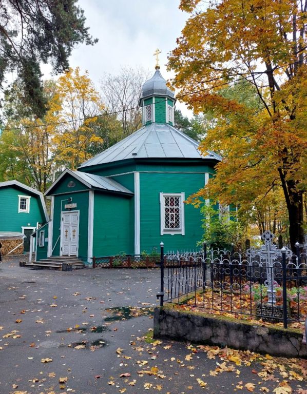 Церковь Александра Невского на Шуваловском кладбище, Выборгский район (Санкт-Петербург, г. Санкт-Петербург). фасады
