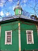 Выборгский район. Александра Невского на Шуваловском кладбище, церковь