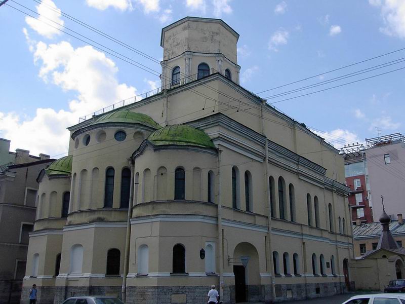 Церковь Благовещения Пресвятой Богородицы при бывшем подворье Старо-Афонского Андреевского мужского скита, Центральный район (Санкт-Петербург, г. Санкт-Петербург). фасады