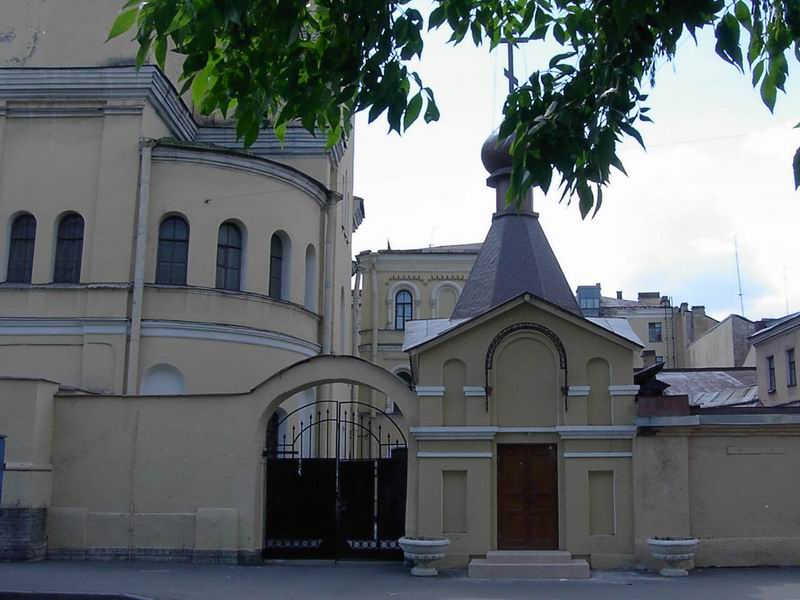 Часовня Андрея Первозванного, Центральный район (Санкт-Петербург, г. Санкт-Петербург). фасады