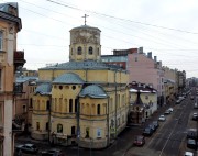 Церковь Благовещения Пресвятой Богородицы при бывшем подворье Старо-Афонского Андреевского мужского скита - Центральный район - Санкт-Петербург - г. Санкт-Петербург