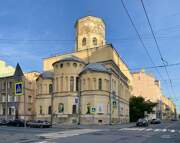 Церковь Благовещения Пресвятой Богородицы при бывшем подворье Старо-Афонского Андреевского мужского скита - Центральный район - Санкт-Петербург - г. Санкт-Петербург