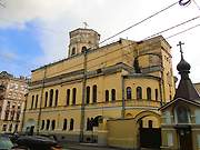 Церковь Благовещения Пресвятой Богородицы при бывшем подворье Старо-Афонского Андреевского мужского скита - Центральный район - Санкт-Петербург - г. Санкт-Петербург